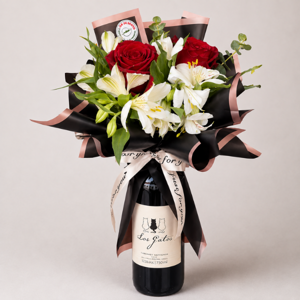 Buqu� Especial com Vinho